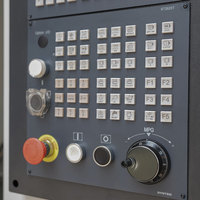 Tour CNC à tourelle avec tourelle servo à 10 postes pour tournage de haute précision de raccords en laiton et de barres de 45 mm