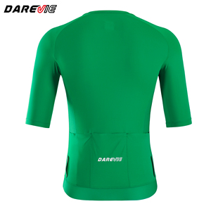 Maillot de cyclisme DAREVIE Factory 5 couleurs, respirant, col rond, manches courtes, unisexe. - Product Image 4