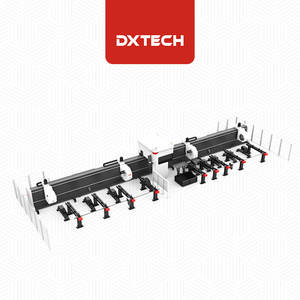Machine de découpe laser CNC multifonctionnelle pour tubes ronds, carrés et rectangulaires, machine de découpe de tubes métalliques CNC Raycus 2000w - Product Image 4