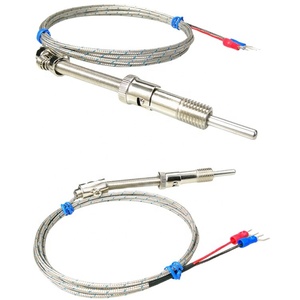 Capteur de température de ressort de presse de thermocouple à vis de Type <span class=keywords><strong>J</strong></span> K <span class=keywords><strong>KJ</strong></span> E PT100 machine de moulage par injection à baïonnette à ressort de compression - Product Image 1