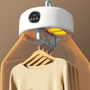Machine à vapeur pliable pour l'entretien des vêtements, séchoir domestique, stérilisation, anti-acariens, séchage et repassage, pour usage domestique avec presse suspendue - Product Image 3