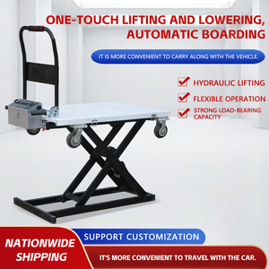Chariot à <span class=keywords><strong>roues</strong></span> électrique robuste FENG NIU, chariot hydraulique pliable, chariots électriques pliables - Product Image 6