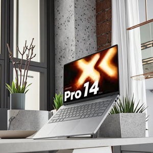 Yunli Pro 14c/2025 7 8840U 360 14 นิ้ว โลหะ 1TB SSD Radeon 860M 2.8K OLED 11 Pro ติดตั้งมาพร้อม มีสินค้าในสต็อก - Product Image 1