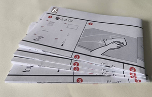 Stampa Personalizzata di Manuali Utente, Guida Ecologica, Volantini, Opuscoli Istruttivi, Brochure <span class=keywords><strong>Pieghevoli</strong></span> in 8 Parti, Stampa su Richiesta - Product Image 5