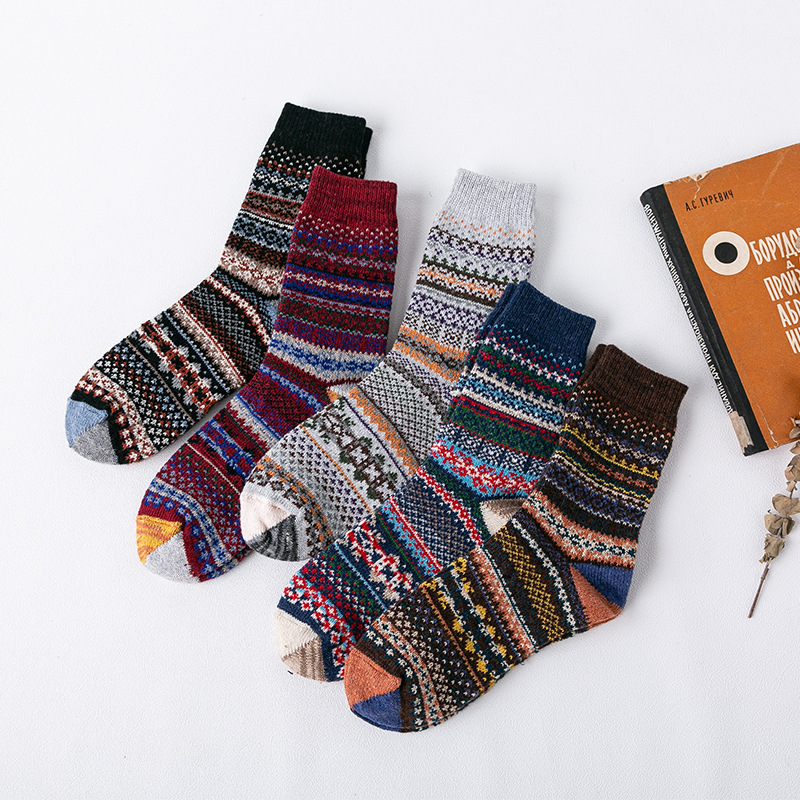 5 paires un ensemble de couleur de mélange (conception 5