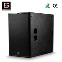 Système de haut-parleurs audio professionnels avec caisson de basses de 2400 W, double enceinte active de 15 pouces, enceinte de basses Line Array, DSP allemand
