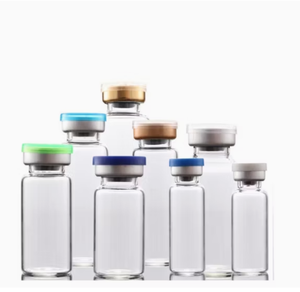 Fast Shipping Bulk Glass <b>Crimp</b> Top Bottles Custom Logo Empty Glass Sample Vials - Product Image 6