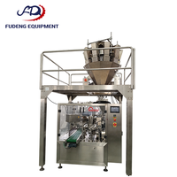Machine d'emballage automatique rotative d'occasion OMW8-200A pour sacs préformés, 15-55 sacs/min pour l'emballage de viande, de sauces et de snacks
