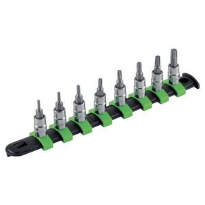 Juego de Puntas Torx Fg 147tx S8 de 8 Piezas, Kit de Herramientas para Reparación Automotriz - Product Image 1