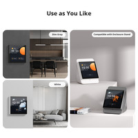 Panneau de commande intelligent SONOFF NS Panel Pro pour la maison intelligente, interrupteur mural, thermostat intelligent Wifi, affichage, hub Zigbee, contrôle tout-en-un