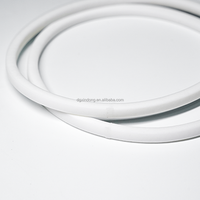 Joint d'étanchéité en silicone imperméable, bande de mousse de silicone vulcanisée secondaire pour éclairage LED