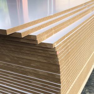 Chapas de Madera de Nogal MDF, Fibra de Madera MDF, Fabricante de MDF, Tablero Delgado de 2 mm, Panel MDF Verde Impermeable - Product Image 3