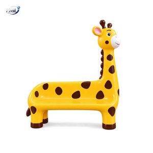 Hand Painted Fiberglass Giraffe <b>Bench</b> Cartoon Animal <b>Seat</b> Outdoor Garden Playground Park Decoration - Product Image 6