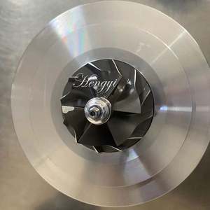 Turbocompresseur chra 712541 715568 A6650960099 7785838 PMF000050 pour Land-Rover TDI 130Kw 177HP M57D L30 LL 2002- - Product Image 4