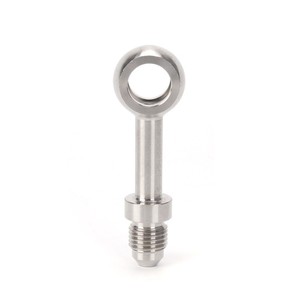 Connecteurs Fisheye en acier inoxydable AN3, raccords de tuyau de frein pour systèmes de freinage de moto, pièces de rechange et de réparation - Product Image 5