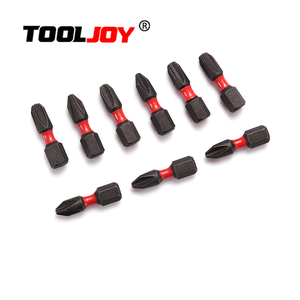 رؤوس مفك براغي مغناطيسية من تولجوي، 25 ملم، 1/4 بوصة، سداسية الشكل، رؤوس فيليبس، أدوات كهربائية، رؤوس مفك براغي من المصنع - Product Image 4