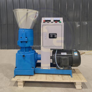 Granulateur de paille de riz de grande capacité à usage domestique granulateur d'<span class=keywords><strong>engrais</strong></span> de biomasse moulin à granulés de bois moteur trémie de moteur - Product Image 1