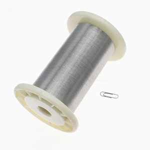 Cuerda de alambre de acero galvanizado de alta resistencia-Fuerte resistencia a la tracción para aplicaciones de elevación/encuadernación - Product Image 1