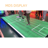 MDS P2.5 Écran d'affichage LED interactif étanche Dance Floor Produit du fabricant de haute qualité