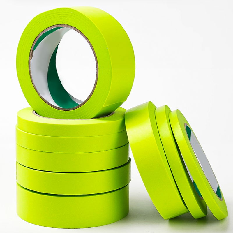 Wholesale Auto Painting Masking Tape Green
