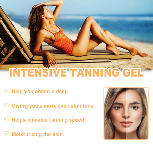 Crema Abbronzante Intensiva Calantha con Retinolo ed Estratto di Carota per il Corpo, Uso Estivo <span class=keywords><strong>in</strong></span> Spiaggia, Adatta a Tutti i Tipi di Pelle - Product Image 3