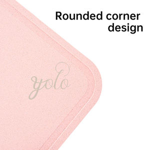 Natural Reversible Food Grade BPA Free Eco-Conscious Alternative Plastic <b>Chopping</b> <b>Block</b> Wheat Straw Cutting Board for Kitchen - Product Image 5