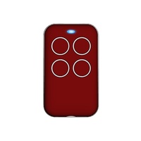 Télécommande sans fil longue portée pour porte de garage, étanche, 868 MHz, 4 boutons, code d'apprentissage EV1527 287K YET2128