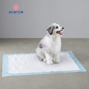 Сменный коврик для домашних животных одноразовый синий коврик для дрессировки собак и кошек - Product Image 6