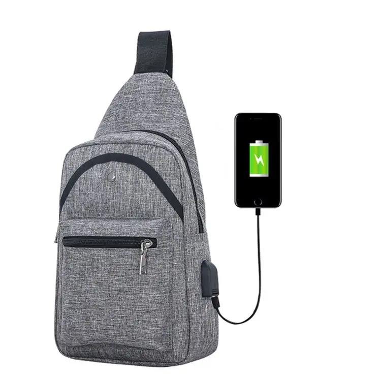 Multi Colors Adjustable Leisure Chest Sling Cross Body Bag Shoulder Backpack