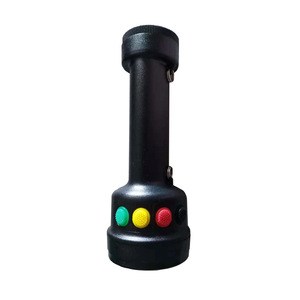 Lampe de signalisation multifonctionnelle TME1404-D, lampe torche LED 3.7V pour chemin de fer, rouge, blanc, vert, jaune, couleur changeante, indicateur - Product Image 2