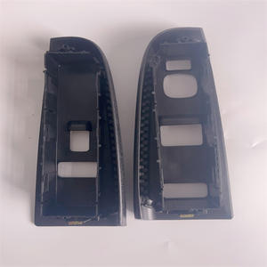 ชุดแผงกรอบแดชบอร์ดสำหรับ Gm Buick Chevrolet 89045124 89045120 ซ้ายขวาคู่ วัสดุ ABS - Product Image 1