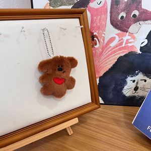 Spille di piccole dimensioni imbottite di fantasia con testa inclinabile di cane Anime giocattoli di peluche ciondolo portachiavi bambole spille regali per borse per bambini - Product Image 5