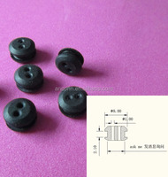 Oeillet en silicone industriel de 1mm NBR EPDM moule étanche à la poussière moulage en PVC Style encliquetable joint en caoutchouc coupant le caoutchouc