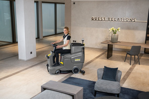 Autolaveuse autoportée Karcher 50/70 R Classic Bp, machines de nettoyage automatique des sols pour entrepôts/hôtels - Product Image 5