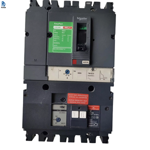เบรกเกอร์ป้องกันกระแสไฟฟ้ารั่ว CVS100F TMD4P 63A EL แบบ 4 ขั้ว สำหรับแรงดันต่ำ - Product Image 1