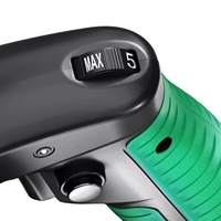 Souffleur à batterie au lithium rechargeable, ventilateur turbo électrique puissant, souffleur d'air pour voiture, gonfleur de sacs de calage, pistolet à air