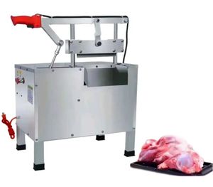 Máquina Eléctrica Cortadora de Huesos para Ganado, Ovejas y Cerdos, Nueva, de Acero Inoxidable, para Procesamiento de Carne, Uso Comercial, 1 Año de Garantía - Product Image 3