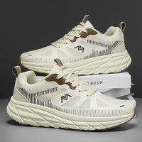 Chaussures de sport pour hommes OEM, chaussures de sport de formation, fabricant, logo personnalisé, chaussures à large boîte à orteils, marques, chaussures de course décontractées pour hommes, baskets