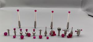 Aluminium Glas Metaal Vervangende Tips Voor Zeiss/Hexagon/<span class=keywords><strong>Renishaw</strong></span> Volledige Compatibiliteit 50% Kostenbesparing - Product Image 3