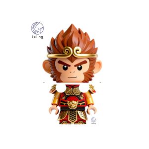 ตัวต่อบล็อกมินิฟิกเกอร์แบบปรับแต่งได้ - บริการพิมพ์และออกแบบตัวต่อแบบกำหนดเองสำหรับกองทัพโคลน - Product Image 5