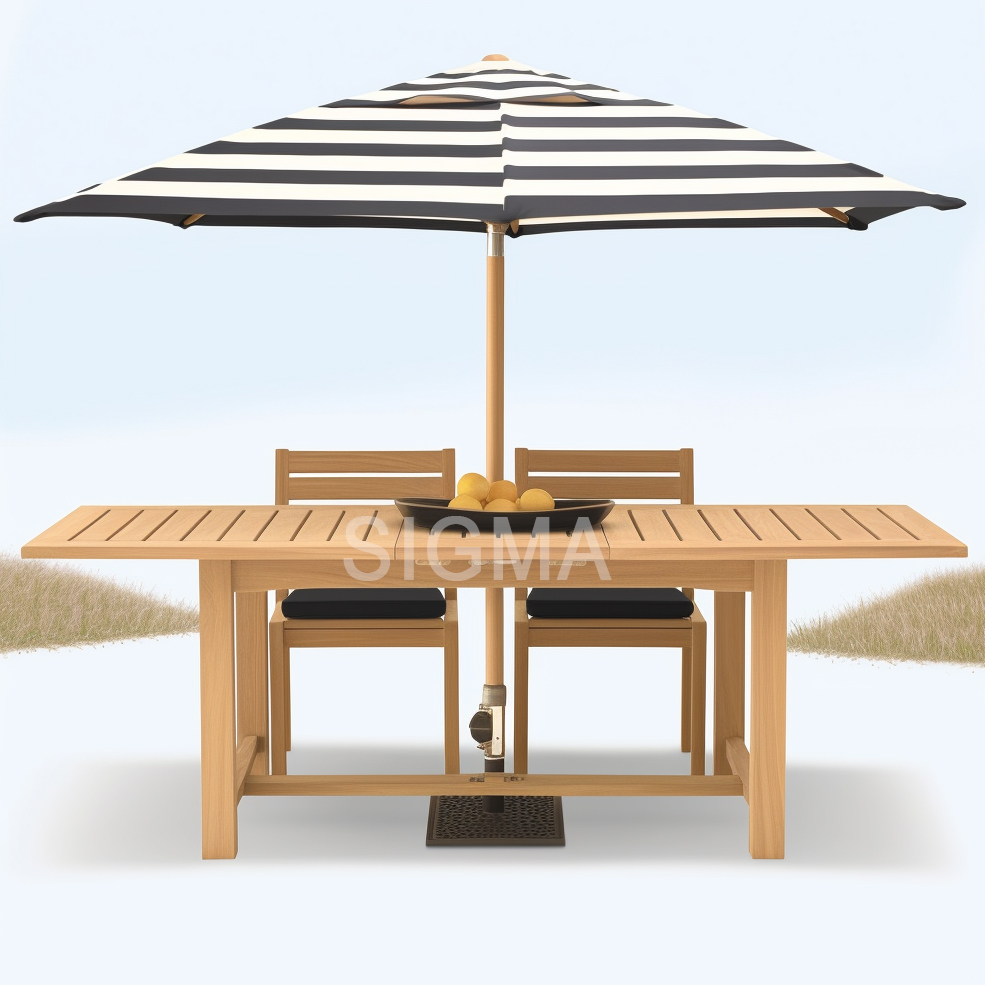 high quality outdoor dining furniture garden furniture teak dining table and chairs wood dining set