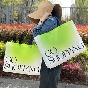 Bolsos de Mano Tejidos para Mujer al por Mayor, Bolsas de Compras Impermeables, Bolsas de Supermercado con Logotipo Impreso en Oferta, para Viajes - Product Image 6