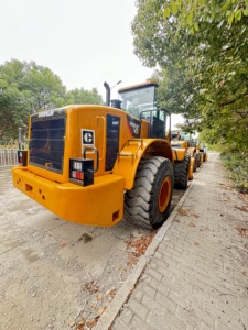 รถตักล้อยาง CAT 966H มือสอง สภาพดี เครื่องยนต์ดีเซล เครื่องจักรกลหนักสำหรับงานก่อสร้าง - Product Image 4