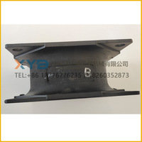 Rouleaux compresseurs XCMG XS262/333 : Roues en acier avec fixations en caoutchouc d'origine 801902798 YLJ-19B/C, blocs amortisseurs de vibrations 5,6 kg