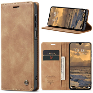 Étui de luxe en cuir à rabat pour <span class=keywords><strong>Samsung</strong></span> S26 Plus S25 <span class=keywords><strong>Ultra</strong></span> S24 FE S25 Edge S25 FE <span class=keywords><strong>S22</strong></span> S21 S20 Plus, avec fonction portefeuille - Product Image 1