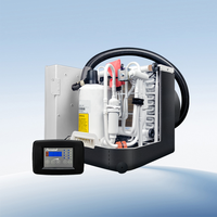 Climatiseur marin autonome Puremind 24000 BTU, refroidissement, chauffage, déshumidification, 220V R410A pour projets nautiques