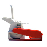 Machine à broyer le bois multifonctionnelle TAIFENG pour la fabrication de copeaux et de sciure de bois, moteur diesel, style 3T/h, haute productivité