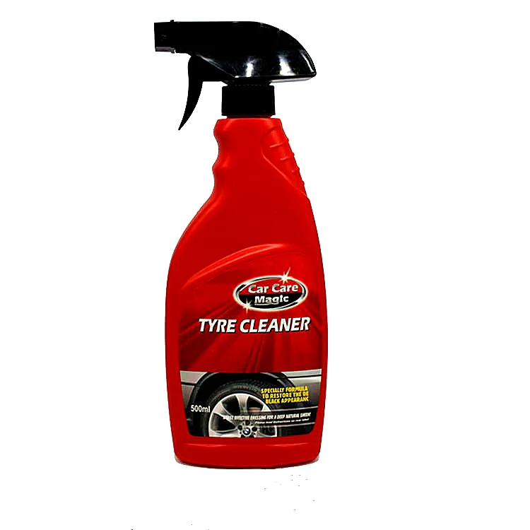 car care products manufacturer tire wheel rims aluminum cleaner spray car wash tyre cleaner