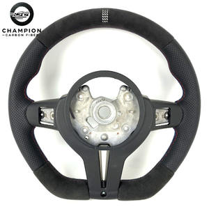 BMW için karbon Fiber direksiyon M2 M3 M4 F10 F11 F12 F15 F16 F20 F21 F22 F30 F31 F32 F34 otomotiv iç - Product Image 5