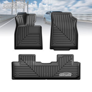 SONSANG Factory Custom Auto Carpet Deep Dish Car Mats Custom 5D Rubber Car Floor Mat para Byd Song <span class=keywords><strong>Plus</strong></span> Seal U Dmi Mats - Product Image 1